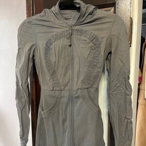Lululemon Hooded Zip-Up Jacket Size 0–2